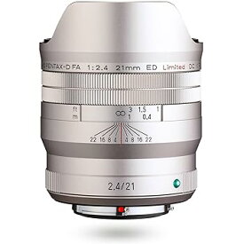 【中古】［非常に良い］ペンタックス HD PENTAX-D FA 21mmF2.4ED Limited DC WR シルバー 超広角単焦点レンズ 28050