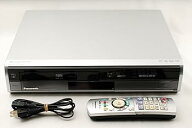 【中古】パナソニック 250GB DVDレコーダー VHSビデオ一体型 DIGA DMR-XP20V