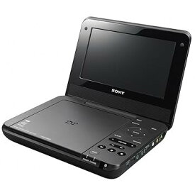 【中古】［非常に良い］SONY ポータブルDVDプレイヤー FX750 ブラック DVP-FX750/B