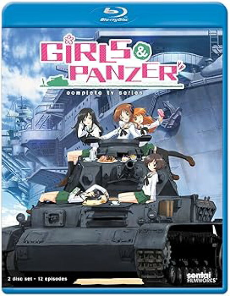 【中古】Girls Und Panzer: TV Collection [Blu-ray] [Import]