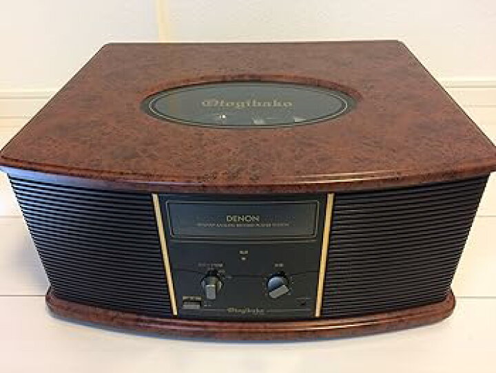 楽天市場】【中古】Denon 音聴箱 卓上型プレーヤー 木目 GP-S30 