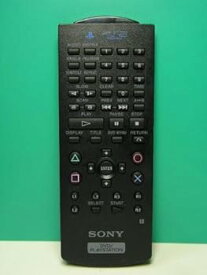 【中古】［非常に良い］SONY DVD・PLAYSTATIONリモコン SCPH-10150