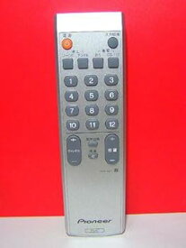 【中古】パイオニア テレビリモコン AXD1487