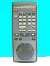 【中古】パイオニア LDリモコン CU-CLD049 蓋無