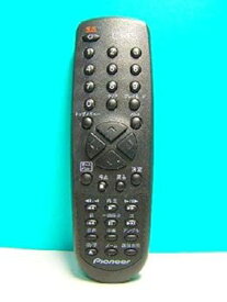 【中古】パイオニア DVDリモコン 076K0US031