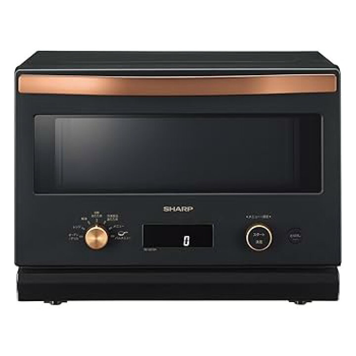楽天市場】【中古】シャープ オーブン レンジ RE-SD18A-B ブラック 