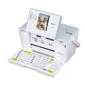 【中古】［非常に良い］CASIO カシオ ハガキプリンター フォトプリンター プリン写ル PCP-70