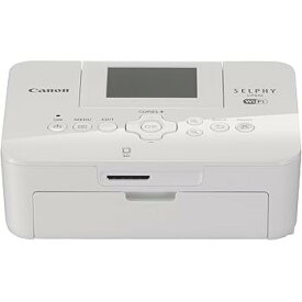 【中古】［非常に良い］旧モデル Canon コンパクトフォトプリンター SELPHY CP910 WH ホワイト
