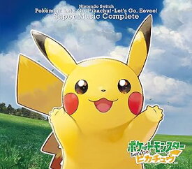 【中古】Nintendo Switch ポケモンLet's Go! ピカチュウ・ Let's Go! イーブイ スーパーミュージック・コンプリート