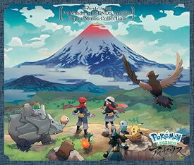 【中古】Nintendo Switch Pok?mon LEGENDS アルセウス スーパーミュージック・コレクション