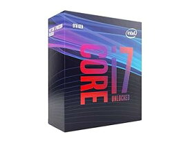 【中古】Intel Core i7-9700K processor 3.6 GHz Tray 12 MB Octa Core, 3.6 GHz