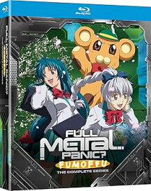 【中古】フルメタルパニック?ふもっふBlu-ray BOX (PS3再生・日本語音声可) (北米版)[Import]