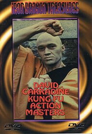 【中古】Kung Fu Action Masters [DVD]