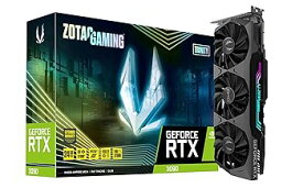 【中古】ZOTAC GAMING GeForce RTX 3090 Trinity グラフィックスボード ZT-A30900D-10P VD7349