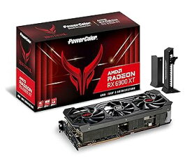 【中古】Power Color AMD Radeon RX6900XT搭載 グラフィックボード GDDR6 16GB 【国内正規代理店品】 AXRX 6900XT 16GBD6-3DHE/OC