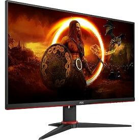 【中古】AOC 24g2e LCDゲーミングモニター 23.8インチワイドスクリーン IPSパネル 1920ピクセル×1080ピクセル
