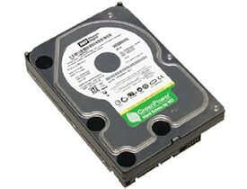 【中古】WESTERN DIGITAL 3.5インチ内蔵HDD Serial-ATA 5400rpm 500GB 8MB WD5000AAVS