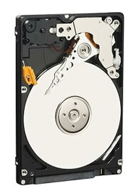 【中古】WESTERNDIGITAL Scorpio Blue 2.5インチ SATA300 80GB 9.5mm HDD WD800BEVT