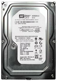 【中古】Western Digital HDD 250GB WD2500AVJS 3.5 SATA 3Gb 7200rpm 8MB RoHS