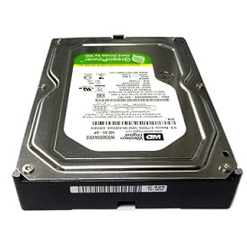【中古】Western 500gb 5400rpm 32mb バッファ sata ii300 3.5インチ オーディオビデオ グリーンパワー wd5000avds