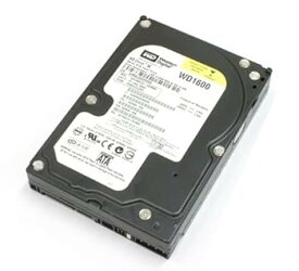 【中古】WESTERNDIGITAL 「WD1600JD」160GB SATA150 7200rpm ハードディスク