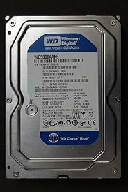 【中古】Western Digital WD WD5000AAKS 500GB 7200 RPM 16MB キャッシュ SATA 3.0Gb/s 3.5