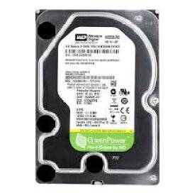 【中古】Wstrn Digドライブsata300 2tb 64 MB 54rpmグリーンav-gp 64 MBバッファ3.5 " wd20eurs