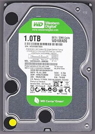 【中古】WD HDD 内蔵ハードディスク 3.5インチ 1TB WD Green WD10EADS SATA 3.0 Gb/s 5,400rpm 32MB Cache