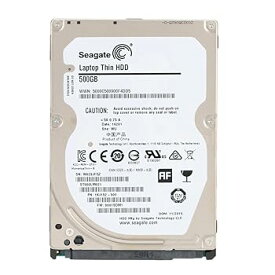 【中古】Seagateノートパソコンシン500 GB 32 MBキャッシュ7200rpm SATA 6 Gb / s 2.5インチハードディスクドライブ( st500lm021 ) (オープンボックス)