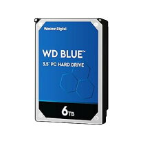 楽天市場】western digital wd blue 3.5インチ 内蔵hdd 6tb wd60ezazの通販