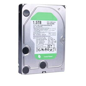 【中古】HDD For Green 1.5TB 3.5" SATA 6 Gb/s 64MB 7200RPM For Internal HDD For Surveillance Hard Drive For WD15EARS
