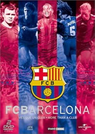 【中古】FC バルセロナ サッカーチーム以上のもの [DVD]