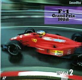 【中古】F-1 Grand Prix 1988 Vol.2 MONACO MEXICO[Laser Disc]