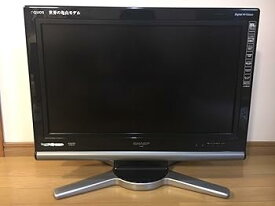 【中古】シャープ 26V型 液晶 テレビ AQUOS LC-26D10B ハイビジョン 2007年モデル