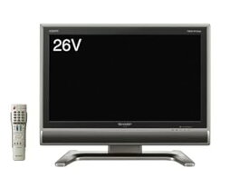 【中古】シャープ 26V型 ハイビジョン 液晶テレビ AQUOS LC-26GH3