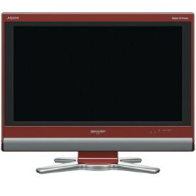 【中古】SHARP 26V型ハイビジョン 液晶テレビ AQUOS LC-26D50R