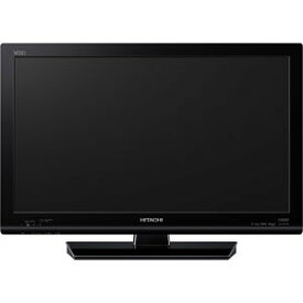 【中古】日立 26V型地上・BS・110度CSデジタルハイビジョンLED液晶テレビ（320GB HDD内蔵＋iVDRスロット 録画機能付）Wooo L26-HP07-B