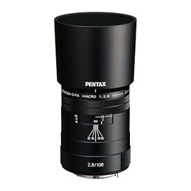 【中古】ペンタックス HD PENTAX-D FA MACRO 100mmF2.8ED AW ブラック望遠マクロレンズ 【フルサイズ対応】【高い描写性能】【等倍マクロ】【美しいボケ