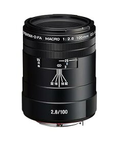 【中古】Pentax HD PENTAX-D FA マクロ 100mm F2.8ED AW マクロレンズ 防塵 耐候 AW (全天候) 構造 ブラック(20320)