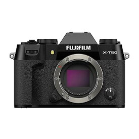 【中古】富士フイルム(FUJIFILM) ミラーレス一眼カメラ X-T50ボディ ブラック F X-T50-B JP 二言語対応