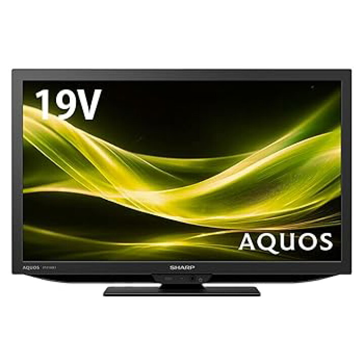 楽天市場】【中古】シャープ 液晶テレビ 2T-C19GE1 AQUOS 19V型 
