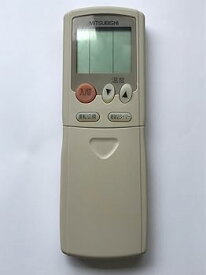 【中古】三菱電機 エアコンリモコン HG91