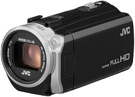 【中古】JVCKENWOOD JVC ビデオカメラ EVERIO 内蔵メモリー16GB ブラック GZ-E745-B