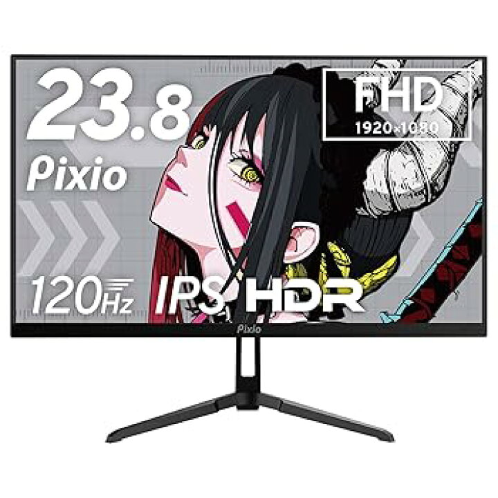 楽天市場】【中古】Pixio PX246 Wave ゲーミングモニター 23.8インチ 