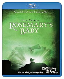 【中古】ローズマリーの赤ちゃん リストア版 [Blu-ray]