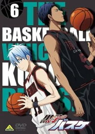 【中古】黒子のバスケ 6(第15Q 第17Q) [レンタル落ち]
