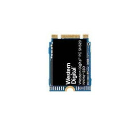 【中古】Western Digital SN520 SSD 512GB M.2 2230 PCIe。