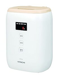 【中古】日立 ふとん乾燥機 アッとドライ HFK-CV1A T ライトブラウン コンパクト 軽量モデル オールインワン収納