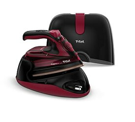 【中古】［非常に良い］ティファール コードレス スチームアイロン (ジェットスチーム 最大95g/分) 「フリームーブ ミニ」 FV6470J0