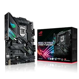 【中古】ASUS ROG Strix Intel Z490-F Gaming LGA 1200 ATX DDR4-SDRAM マザーボード